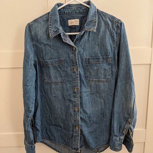Universal Thread denim shirt, L